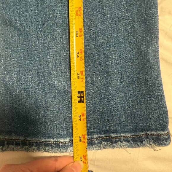 MICA High Rise Straight Jeans 32 - Picture 7 of 12